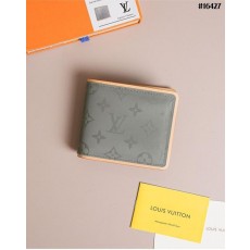 루* 킴존스 모노그램 코스모스 티타늄 반지갑