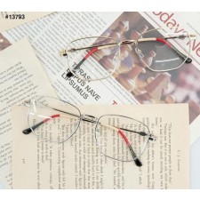 구* 레트로 메탈 스퀘어 안경테