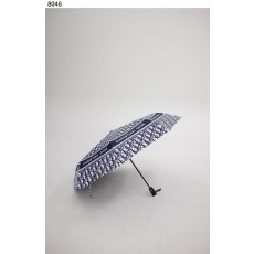 디* 오블리크 패턴 3단 자동 우산