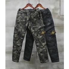 스* 와펜 밀리터리 카모 카고 조거 팬츠