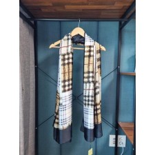 버** 실크 스카프 (버D)
