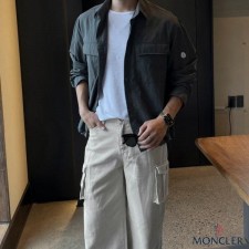 페이드 투포켓 셔츠 자켓