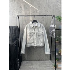 우** 블랙데님자켓