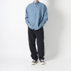 슈** 데님 셔츠