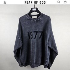 피**** 1977 피그먼트 오버핏 맨투맨