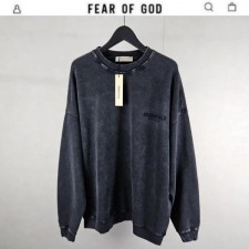피**** 에센셜 피그먼트 오버핏 맨투맨
