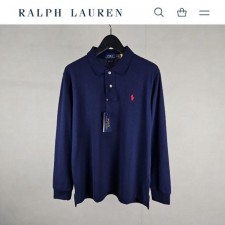 폴* 랄프로렌 커스텀 pk 티셔츠 네이비