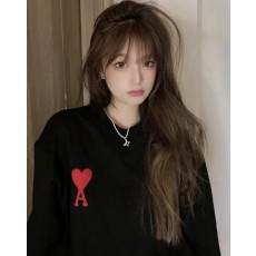 아* 레드하트 체인자수 쭈리 맨투맨남녀공용