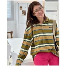 미*** 코튼 저지 폴로 티셔츠