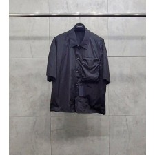 프** 빅포켓 로고 반팔 셔츠바람막이