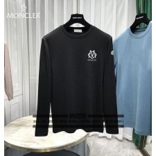 M다이아 로고 긴팔 티셔츠