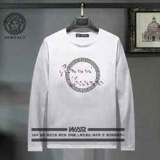 베*** 비비드 원형 긴팔 티셔츠