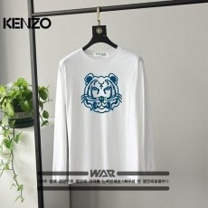 겐* 신형 타이거 로고 긴팔 티셔츠