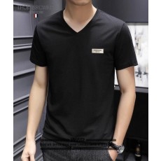 톰* 네모패치 v넥 티셔츠