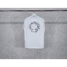 크* 홀스슈 덧댐백로고 반팔 티셔츠