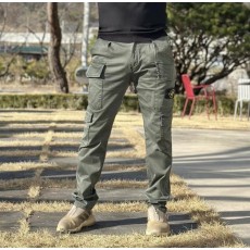 스* 카고 포켓 워싱 팬츠