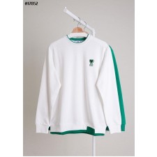 아* 뉴 하트 로고 레이어드 크루넥 맨투맨 티셔츠