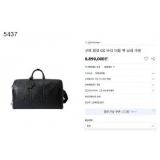 구* 수입프리미엄급 JUMBO GG LARGE DUFFLE BAG 점보 GG 라지 더플백