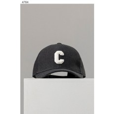 셀** 수입고급 c로고 코튼 베이스볼 캡