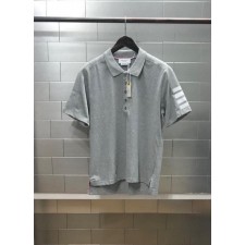 톰* 코튼 4bar 슬리브 폴로티셔츠