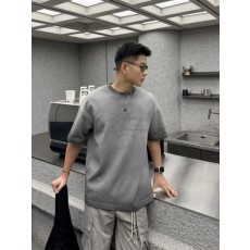 크* 큐빅 스크래치 레터링 티셔츠