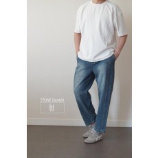 스* 와이드 데님
