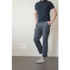 스* 페브릭 카고팬츠