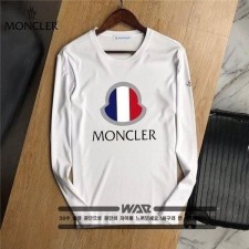 삼색 로고 긴팔 티셔츠
