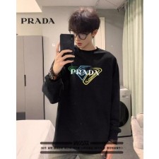 프** 빈티지 삼각 로고 긴팔티셔츠 (시보리없음)