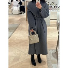 디* Lady Di*r 레이디 미니 백ㅡ 샌드 베이지 컬러 까나쥬 양가죽