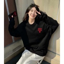 미*** 로고 하트 맨투맨