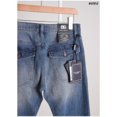 돌* 버튼 다운 포켓 테이퍼드핏 데님 팬츠