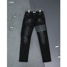 톰* 도그 프린팅 워싱 데님 진