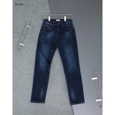 지니어스 워싱 데님 진