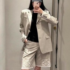 로** 수입고급 테일러드 재킷  애너그램 쇼츠
