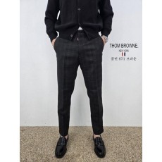 톰* 체크 슬렉스