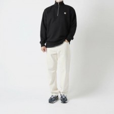 메* 키츠네 헤드패치 반집업