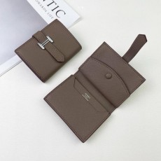 에*** 카드지갑 미니 베안 에토프 은장