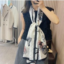 샤* 까멜리아 코코리프 스카프