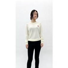 아* 썸머 쿨 시스루 라운드 니트 남녀공용