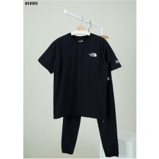 노**** 남여공용 자수 로고 우븐 스트링 탑  포켓 조거 팬츠 셋