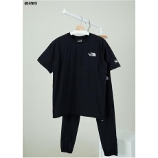 노**** 남여공용 자수 로고 우븐 스트링 탑  포켓 조거 팬츠 셋