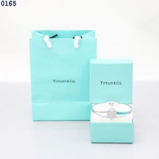 티** 정면 하트 로고 크리스탈 뱅글 팔찌 수입최고급
