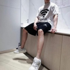 발**** 수입 wifi 라운드 티셔츠 남여공용