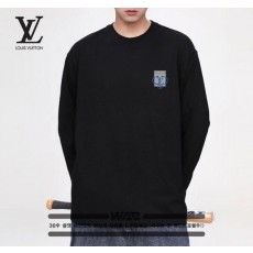 루* 블루주머니 디자인 긴팔티셔츠 (시보리없음)