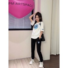 루* 반팔츄리닝셋트