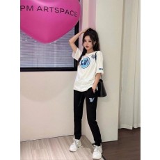 루* 반팔츄리닝셋트