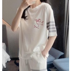 톰* 헥터날개 반팔라운드니트(9896)