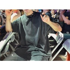 발**** 수입 piercing 피그먼트 라운드 티셔츠 남여공용