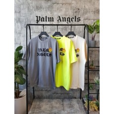 팜*** 팜스마일 로고 피그먼트 워싱티